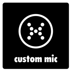 ドラムに最適化されたカプセルが、本来の音色を引き出す