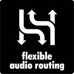 演奏も録音も、思いどおりに音をルーティング