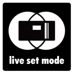 ライブ中でも瞬時にソング設定を呼び出し