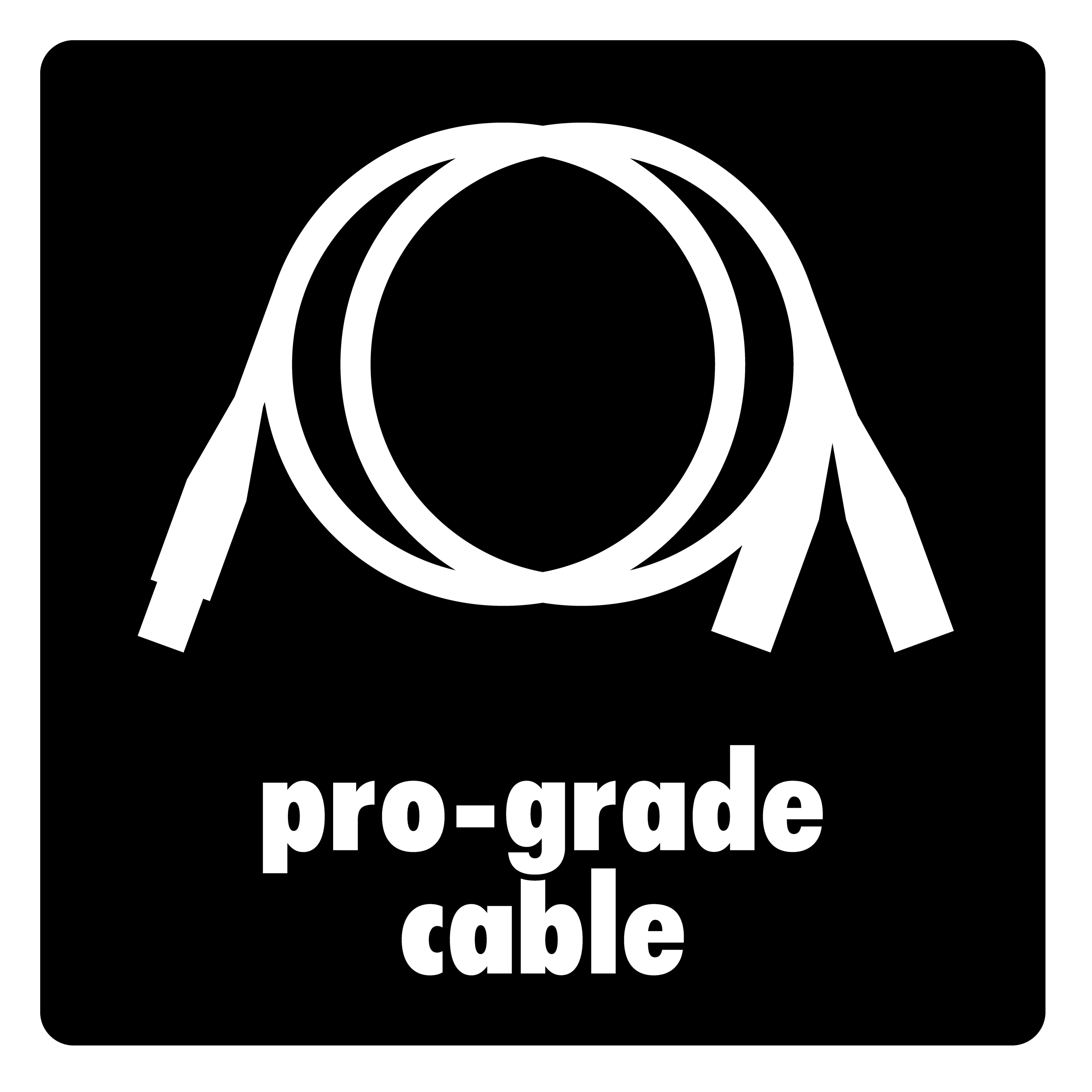 Clean stereo output with the included pro breakout cable.