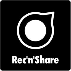 Rec’n’Shareで、簡単・高品質な動画制作