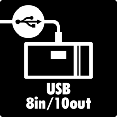 USBでドラム/トリガー/トラックをマルチトラック録音