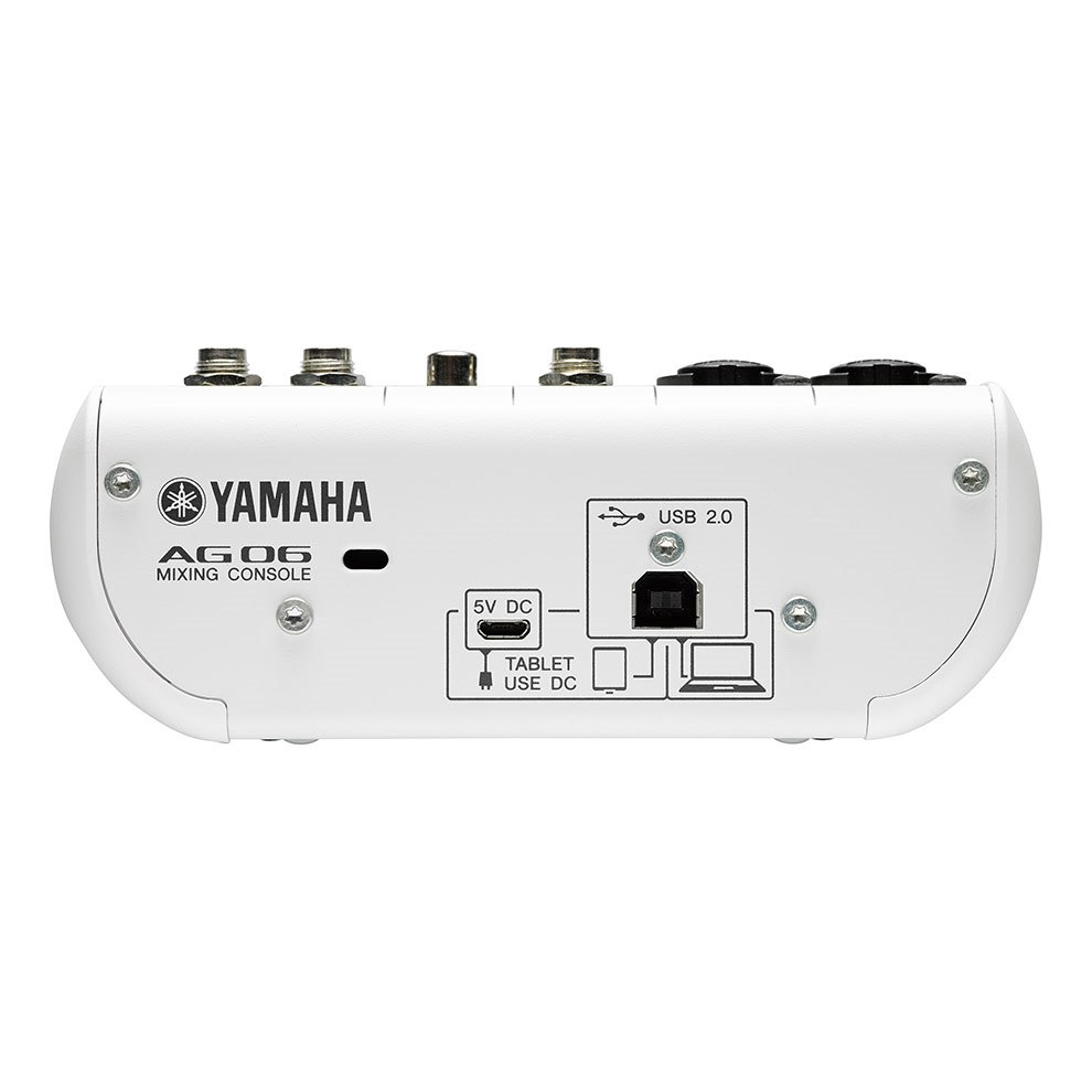 【在庫切れ】 YAMAHA オーディオインターフェース AG06 ヤマハ PC周辺機器
