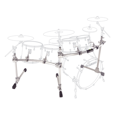 YAMAHA ヤマハ ドラムラック つねら HXR4LD 電子ドラム スタンド