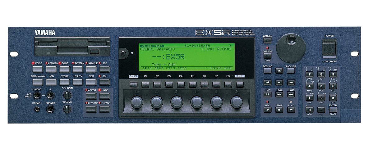 YAMAHA EX5R トーンジェネレータ Extended Synthesis