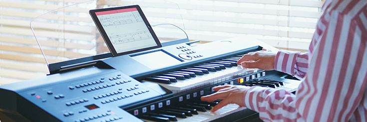 ヤマハ | エレクトーン・キーボード - 楽器