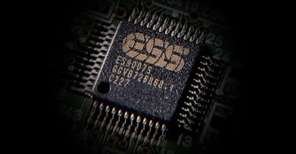 ESS社製D/Aコンバーター「ES9007S」