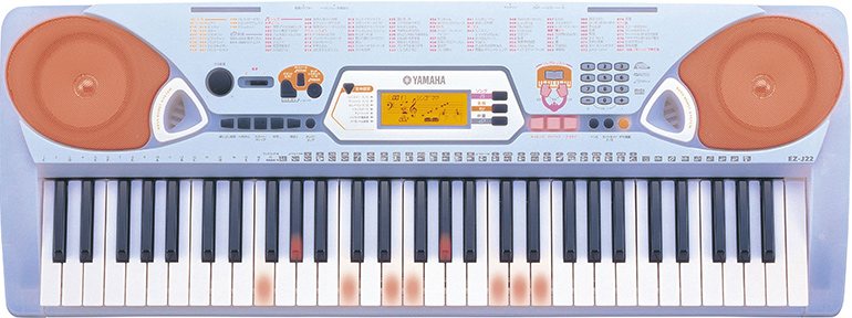 ヤマハ | Entry Keyboards: 音楽人口の裾野を広げるために - ヒストリー