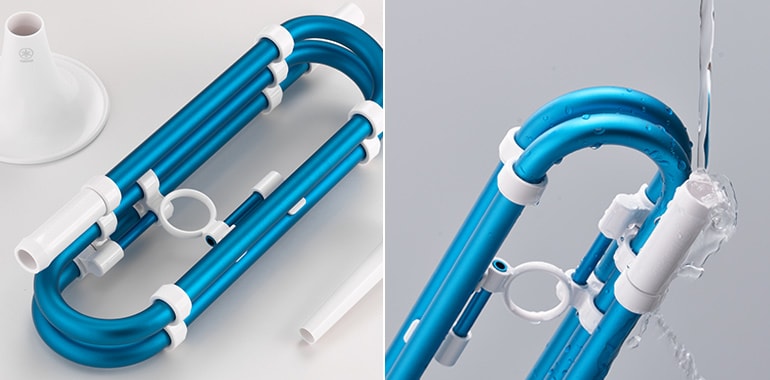 手軽に演奏ができ、お手入れも簡単