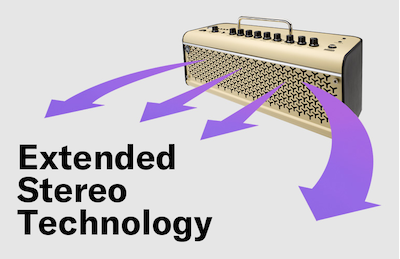 コンパクトなサイズにもかかわらず、THRはヤマハの高評価を得ているデスクトップオーディオ技術を用いて、広がりのあるステレオサウンドを提供します。