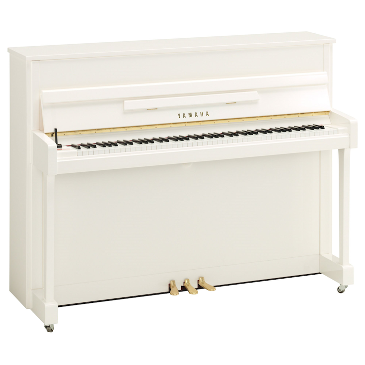 ヤマハ アップライトピアノ（b113PWH）
