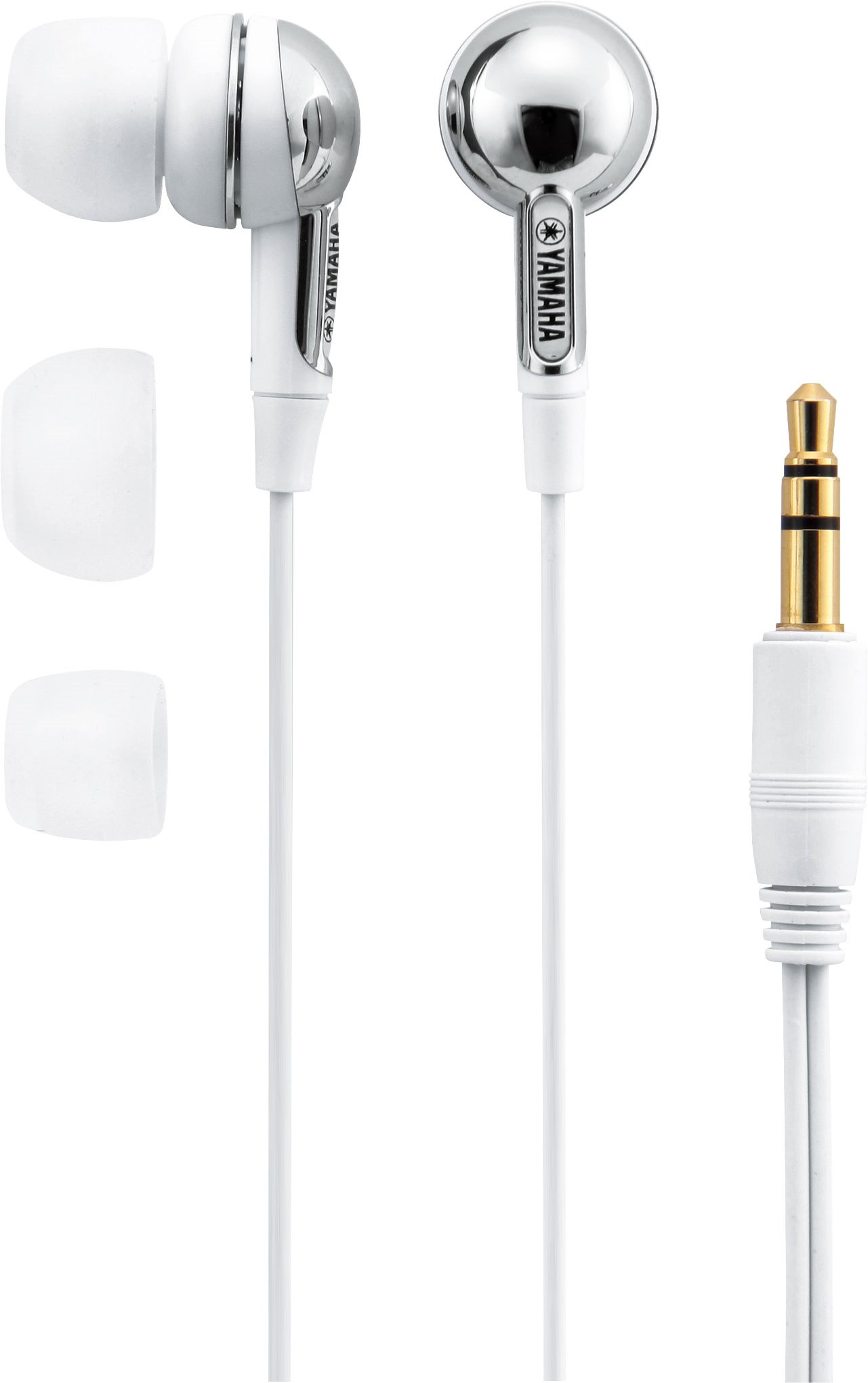【未使用 中古品】ヤマハ インナーイヤーヘッドホン クールホワイト EPH-M100(W)(中古品) ヤマハ | EPH-30 - ヘッドホン・イヤホン - 概要