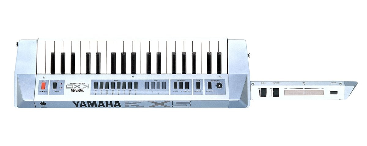 ヤマハ | KX5 - MIDIコントローラー - 概要
