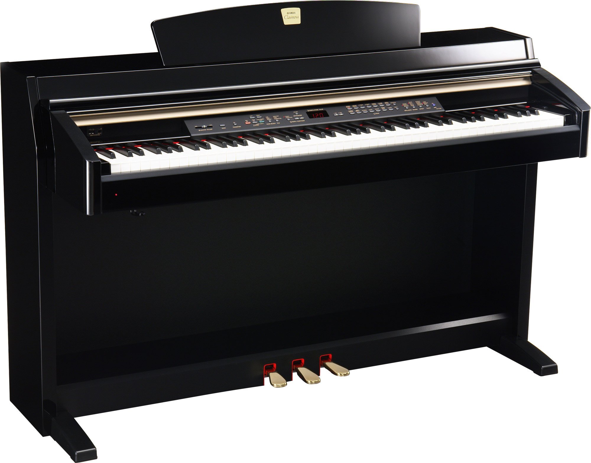 YU-77 電子ピアノ ヤマハ YAMAHA クラビノーバ CLP-240M 88鍵盤 音出し 