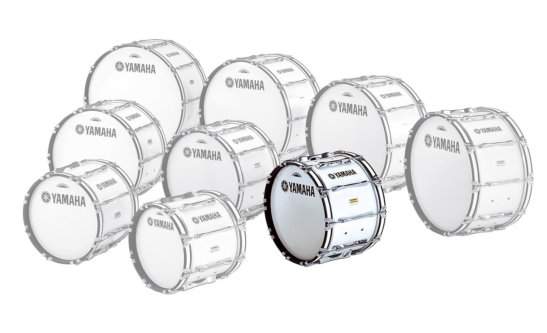 ヤマハ | MB-820F - マーチングドラム - 概要