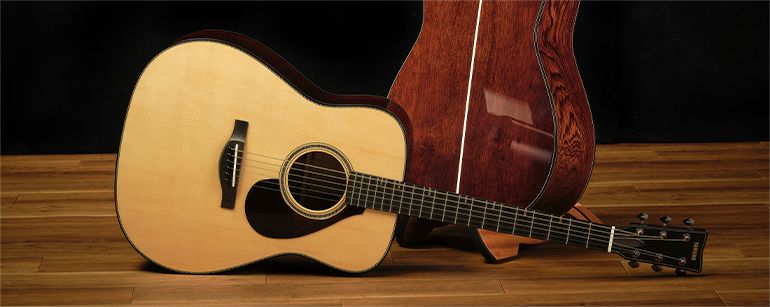 ヤマハ | ヤマハギター 60th Anniversary - スペシャルコンテンツ