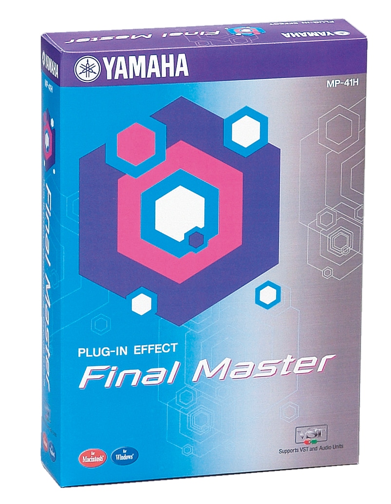 Final master. Final Master Yamaha. Yamaha VST Plugins.