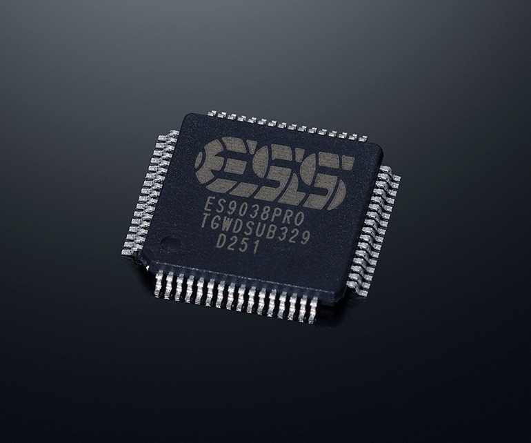 ESS社製超高性能32ビットD/Aコンバーター