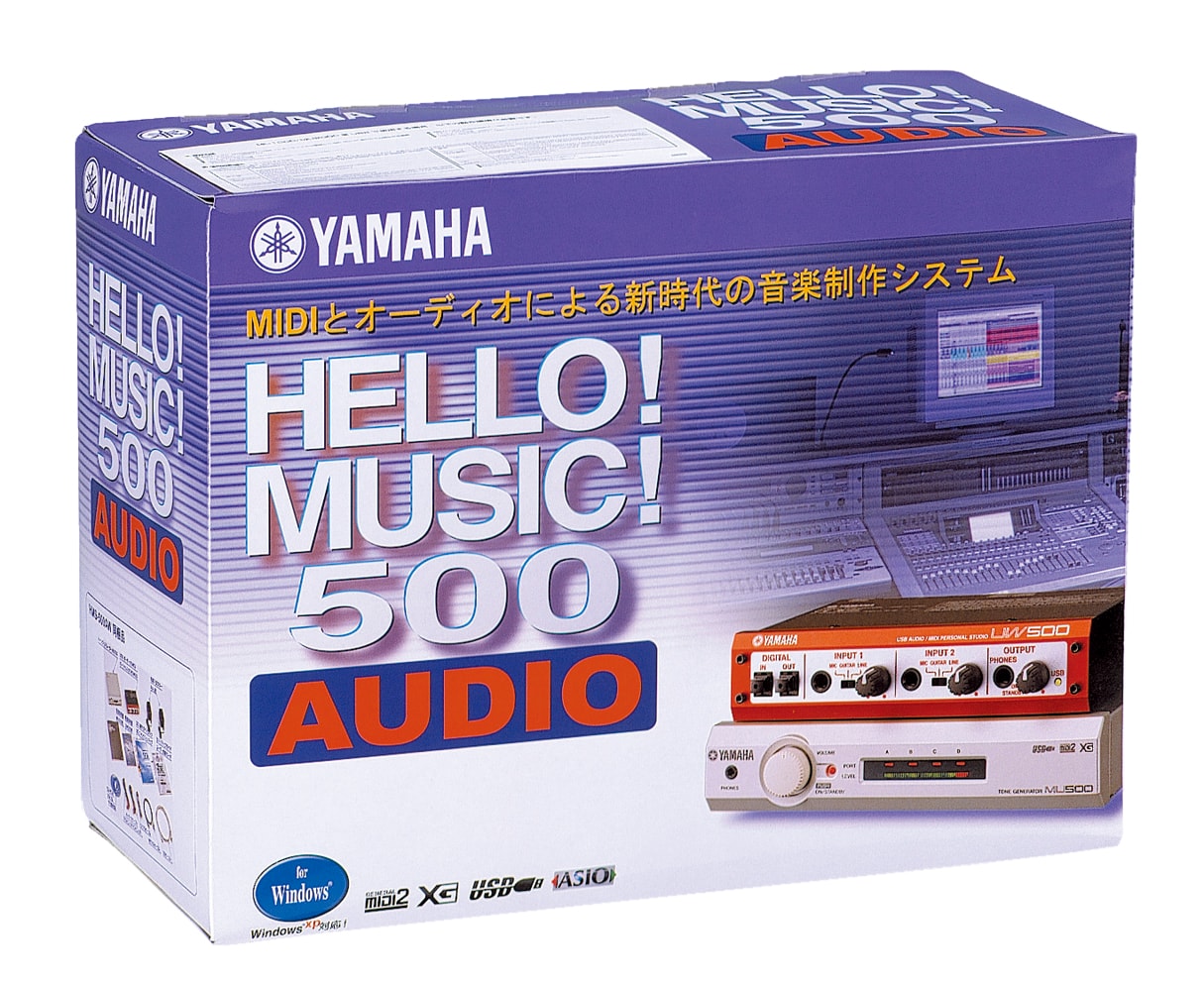 HELLO MUSIC 500 AUDIO YAMAHA MU500 UW500オーディオ機器