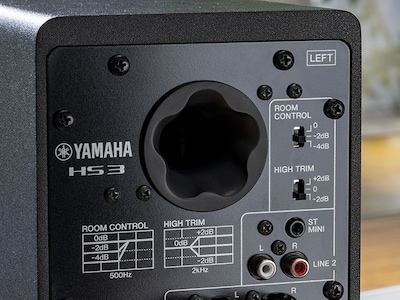 Yamaha HS3/HS4: Optimal sound tailored to your environment