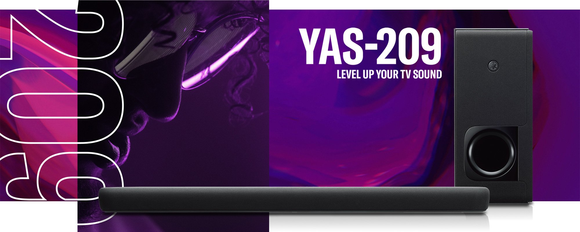 ヤマハ | YAS-209 - サウンドバー - 概要