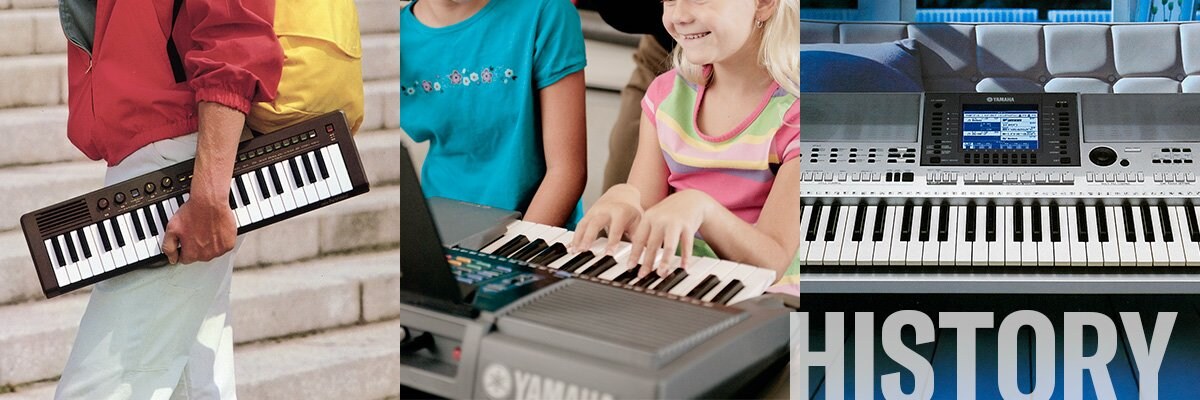 ヒストリーのバナー