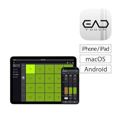 EAD Touch App Icon and Control Screen