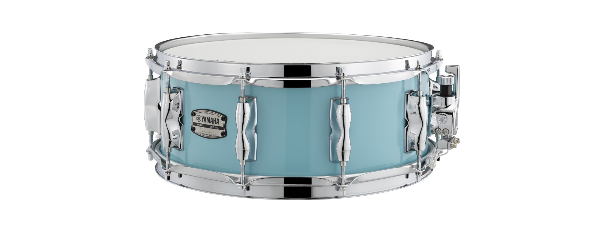 ヤマハ スネアドラム　14✕5.5 ブラス ヤマハ製ハードケ−ス付き ヤマハ | Stage Custom Steel Snare Drums - スネアドラム - 概要