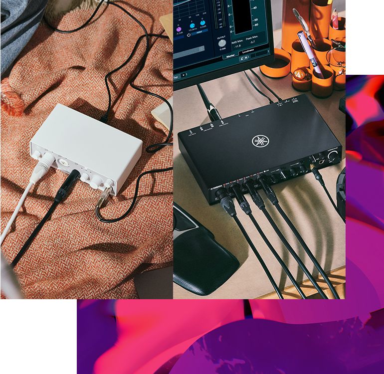 ヤマハ | AUDIOインターフェース／MIDIインターフェース