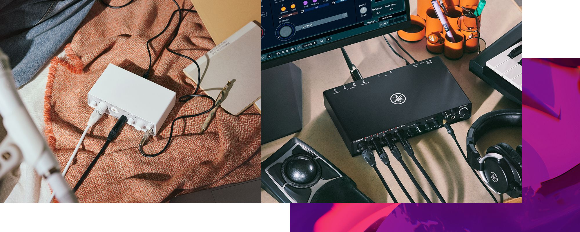 ヤマハ | AUDIOインターフェース／MIDIインターフェース
