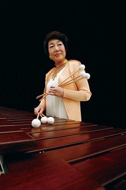 安倍圭子氏 近影