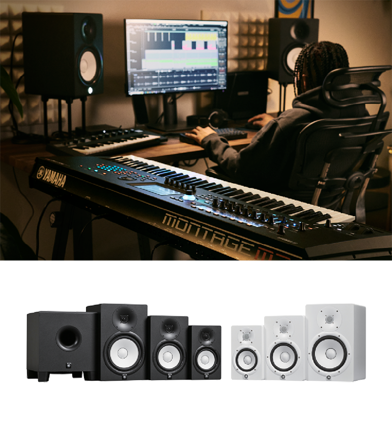 配信機器・PA機器・レコーディング機器 YAMAHA HS 50M Amazon | YAMAHA パワードモニタースピーカー HS50M | モニター