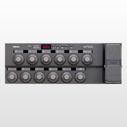 MFC10 - MIDIコントローラー - 概要 - ヤマハ