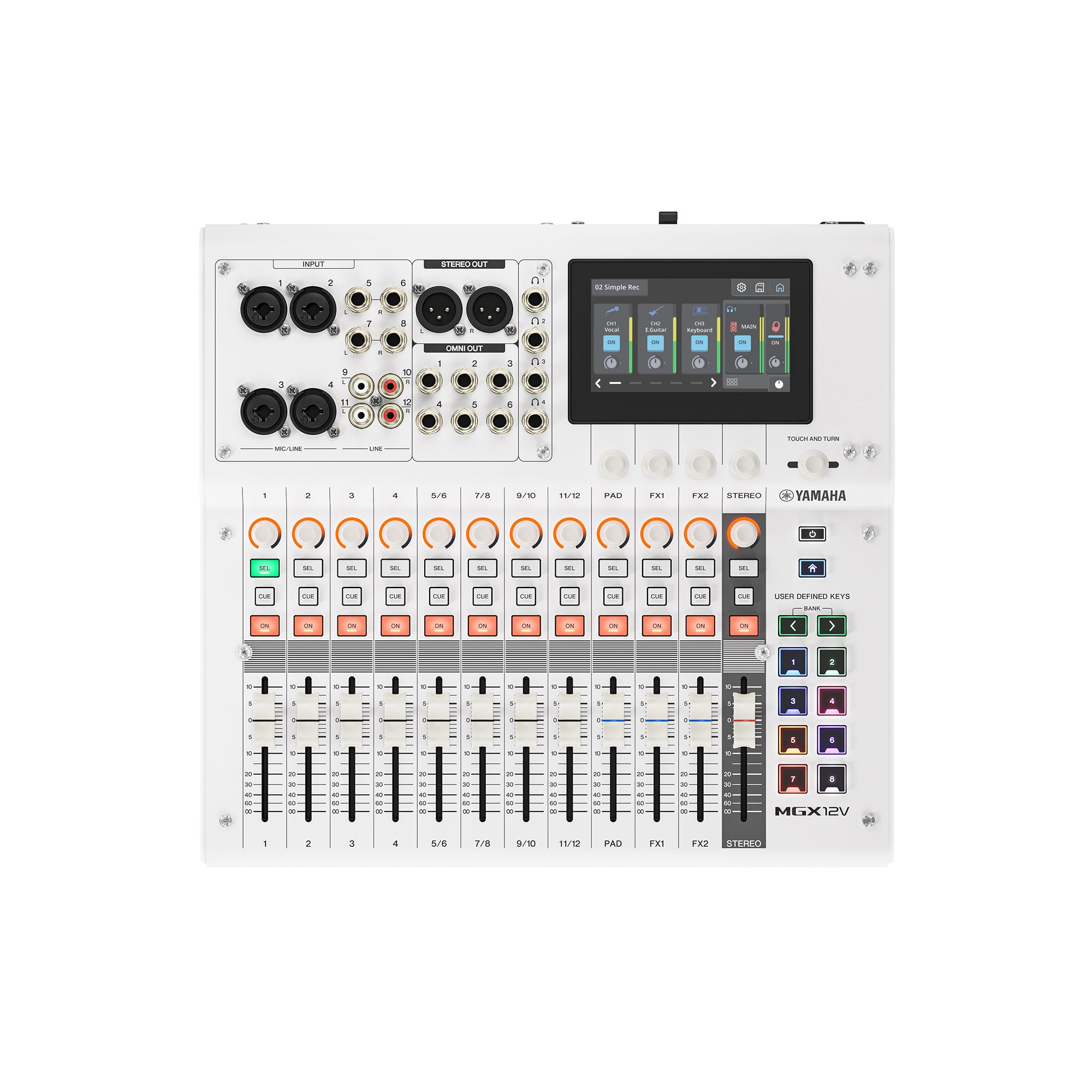 ヤマハ | MGX12V - MGX Series - 概要