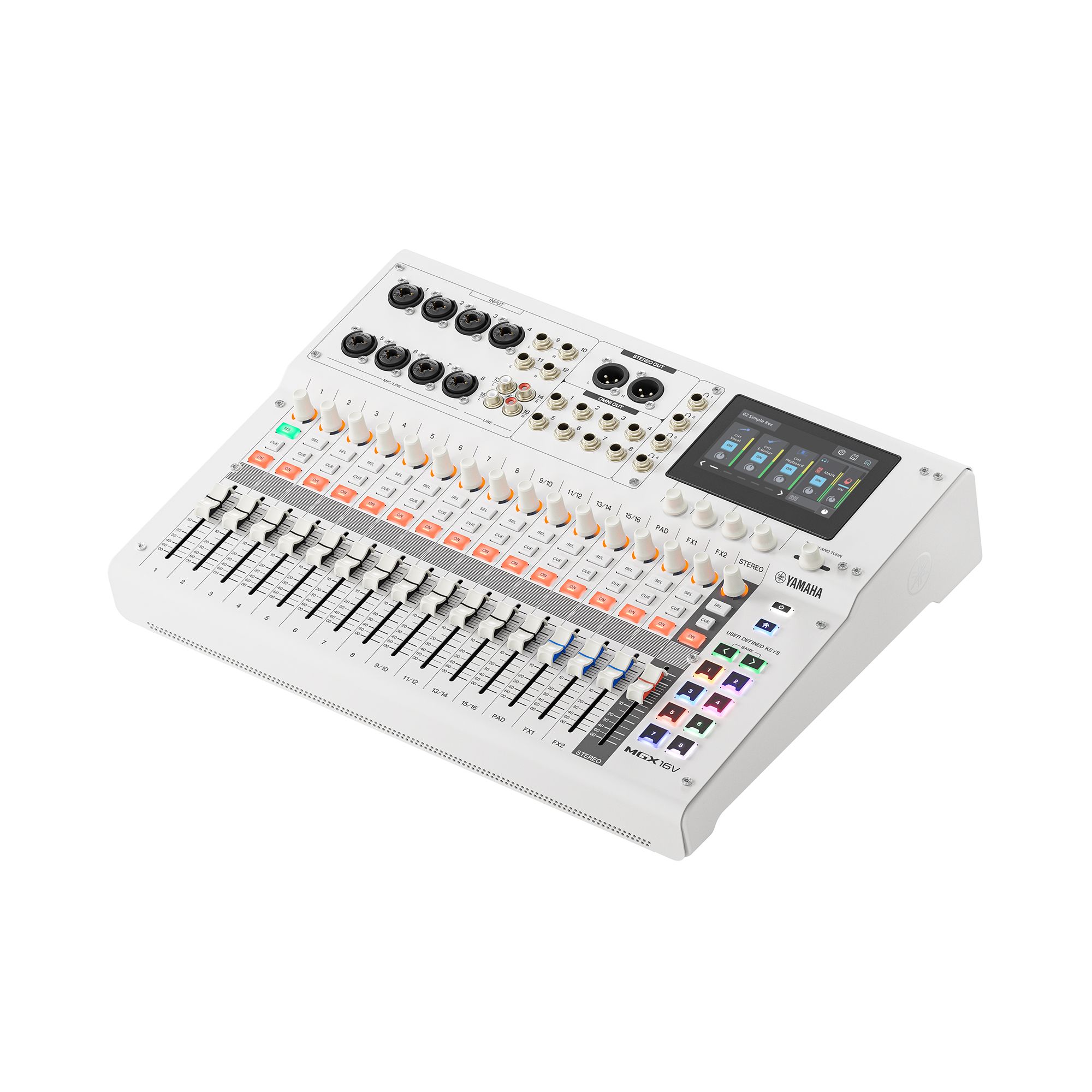 ヤマハ | MGX16V - MGX Series - 概要