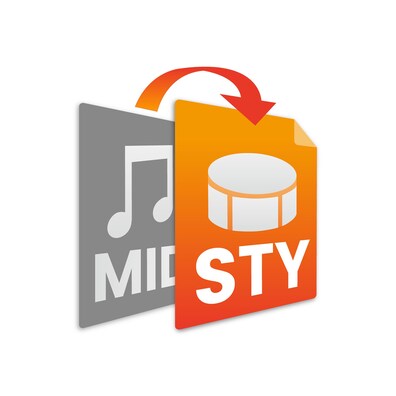 MIDI Song to Style ロゴ
