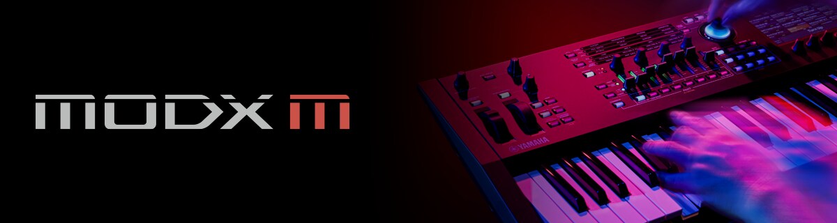 ヤマハ シンセサイザー MODX Mの製品情報を確認する