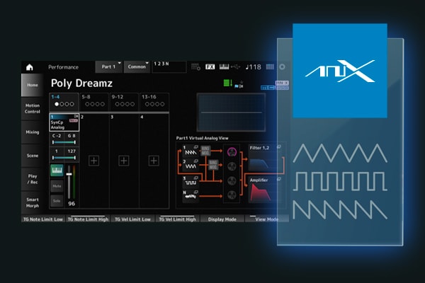 AN-X ENGINE説明画像