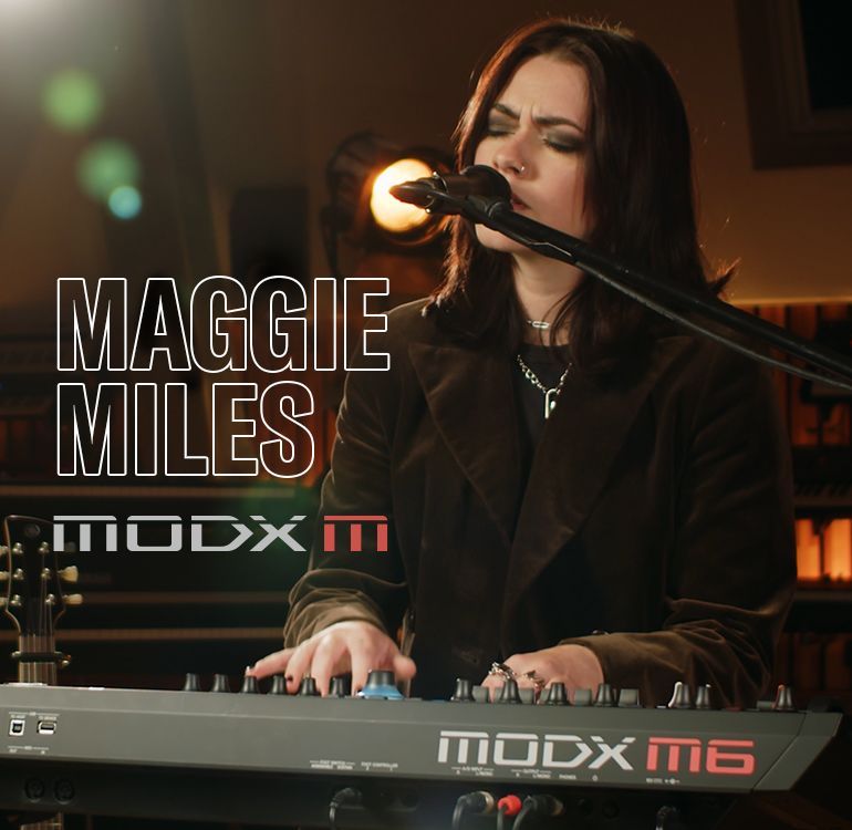 ヤマハ | MODX M - シンセサイザー - ダウンロード