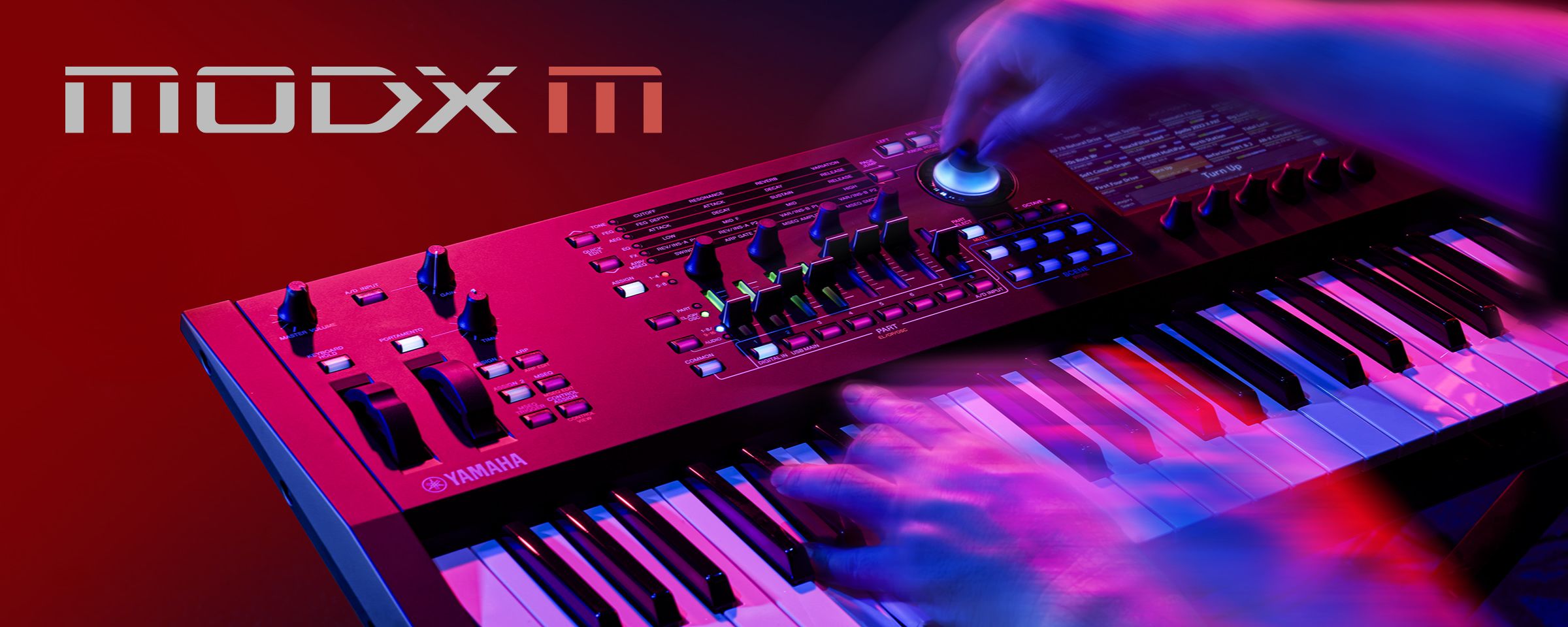 ヤマハ | GET THE MOST OUT OF YOUR NEW MODX M - スペシャルコンテンツ