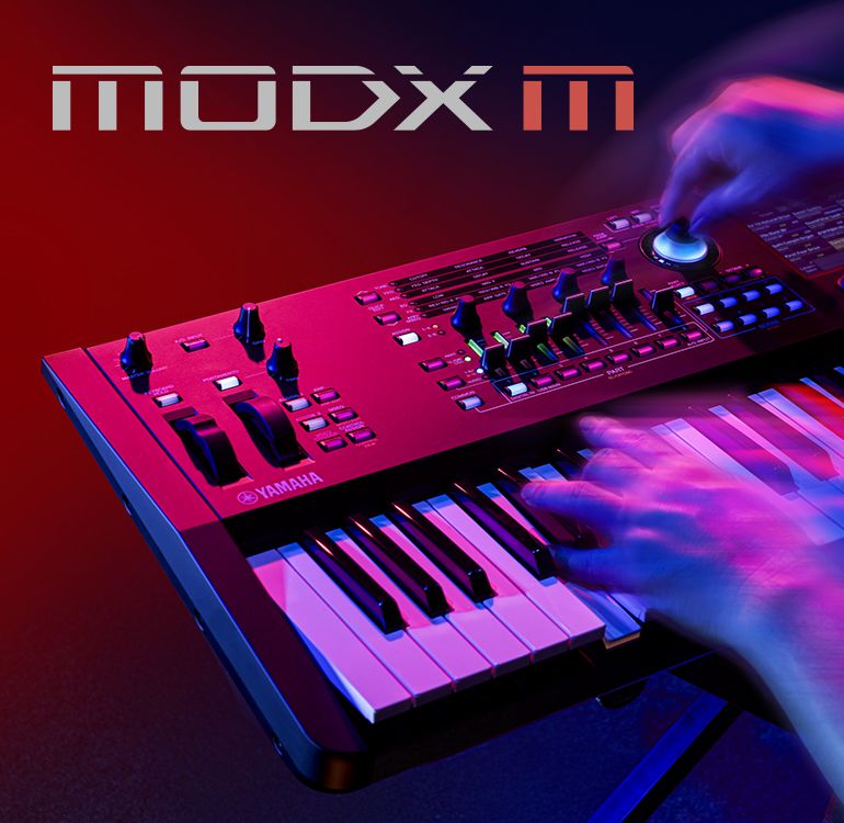 ヤマハ | Expanded Softsynth Plugin for MODX M - アプリ - 概要