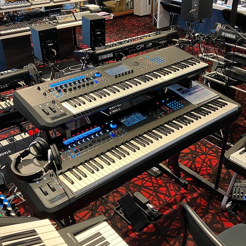 ヤマハ | MONTAGE M - シンセサイザー - 展示店