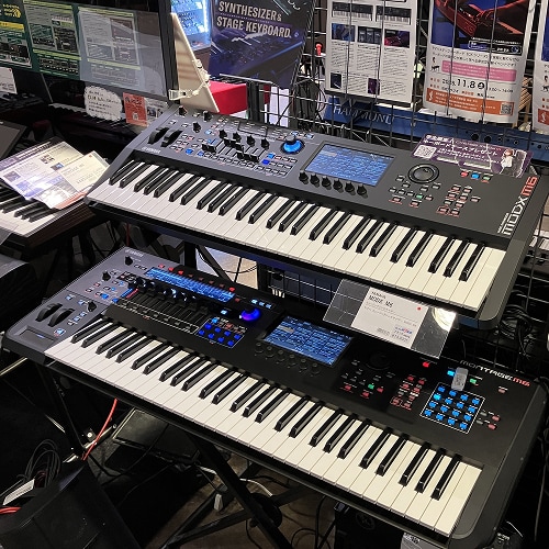 ヤマハ | MONTAGE M - シンセサイザー - 展示店