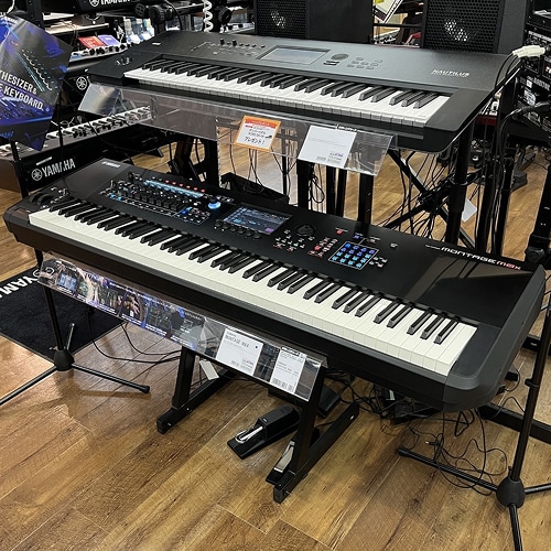 ヤマハ | MONTAGE M - シンセサイザー - 展示店