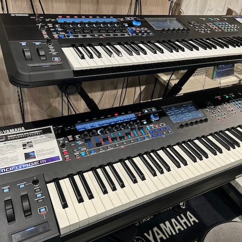 ヤマハ | MONTAGE M - シンセサイザー - 展示店