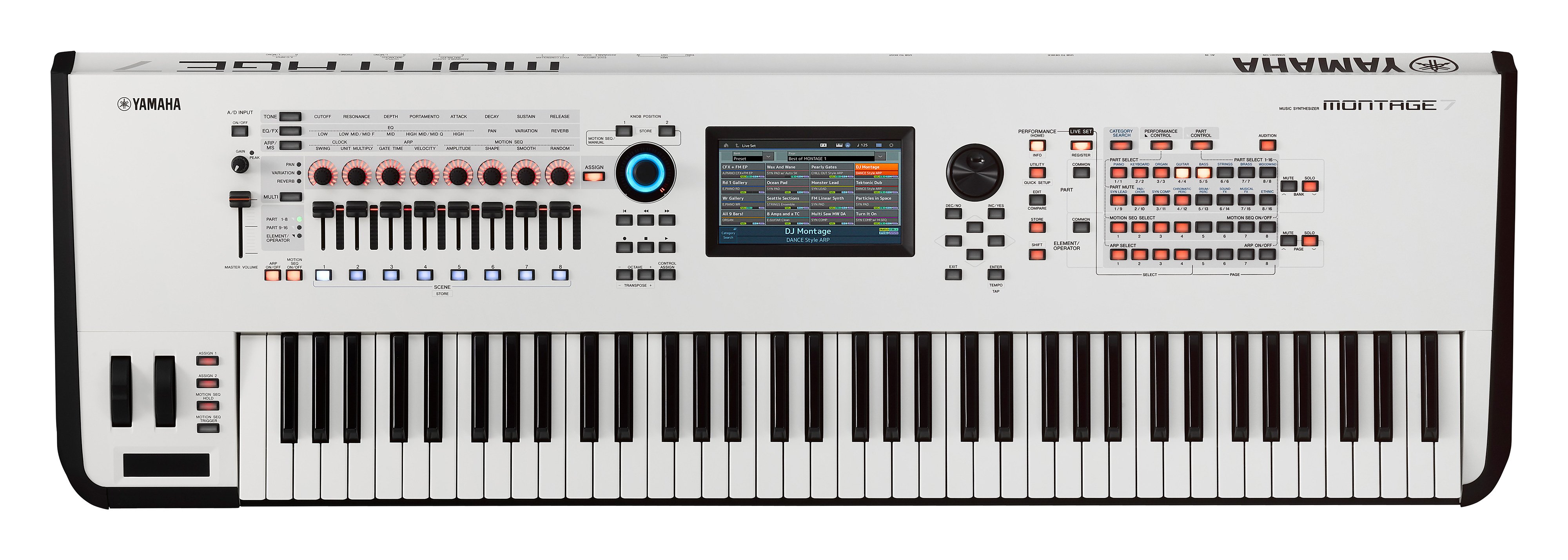 YAMAHA montage7(キーボード) - 鍵盤楽器 YAMAHA montage7(キーボード) - 鍵盤楽器