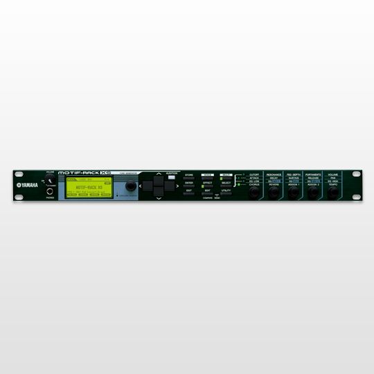 ヤマハ | MOTIF-RACK XS - シンセサイザー - 特長