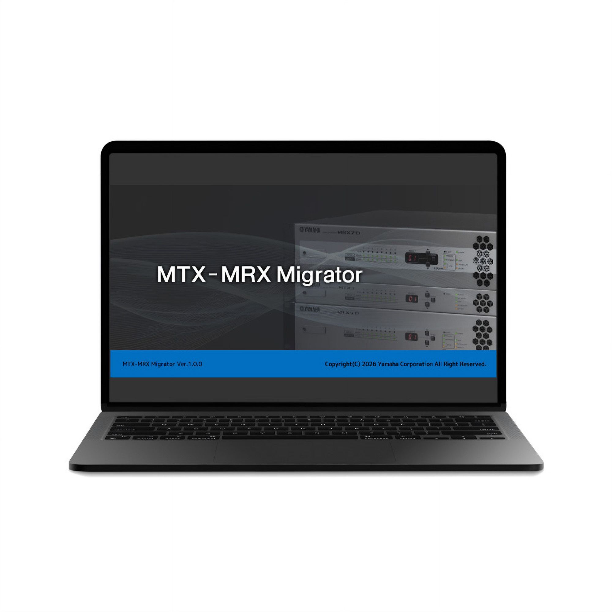 ヤマハ | MTX-MRX Migrator - ソフトウェア - 概要