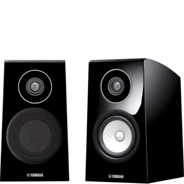 NS-B750（BP：ピアノブラック）製品画像ペア