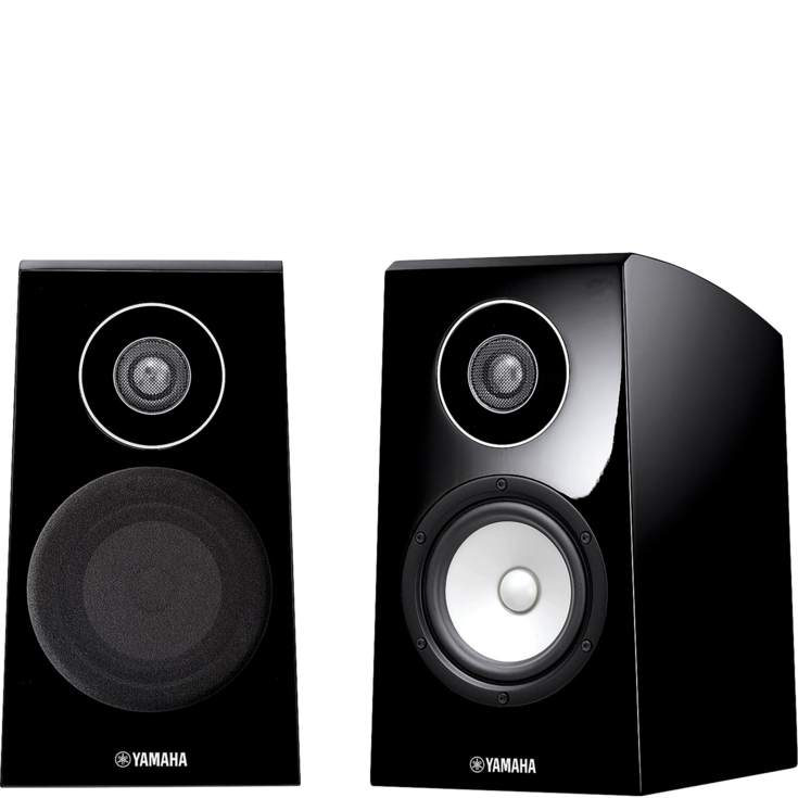 NS-B750（BP：ピアノブラック）製品画像ペア